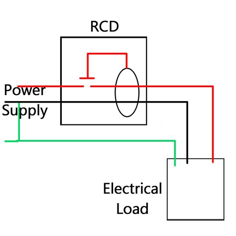 rcd transformer diagram